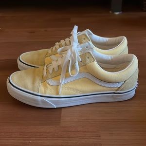Yellow Vans